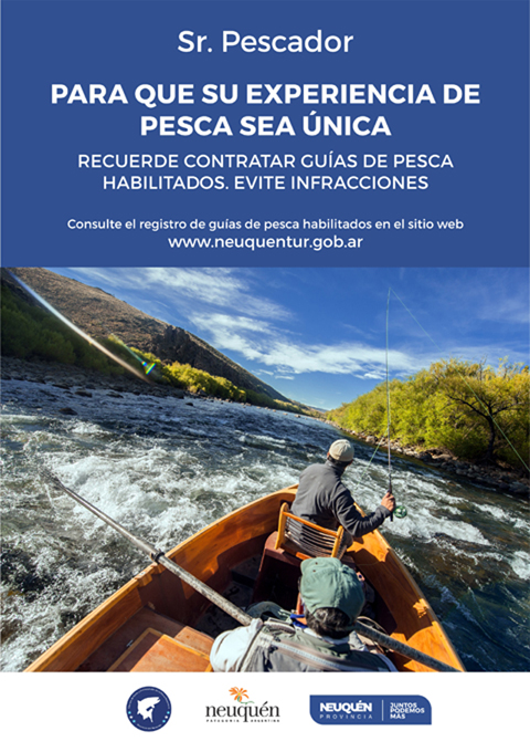 Pesca deportiva en la Patagonia - San Martin de los Andes